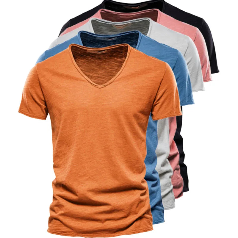 Andrés | Camiseta de Verano de Algodón (¡TEMPORALMENTE 1+1 GRATIS!)