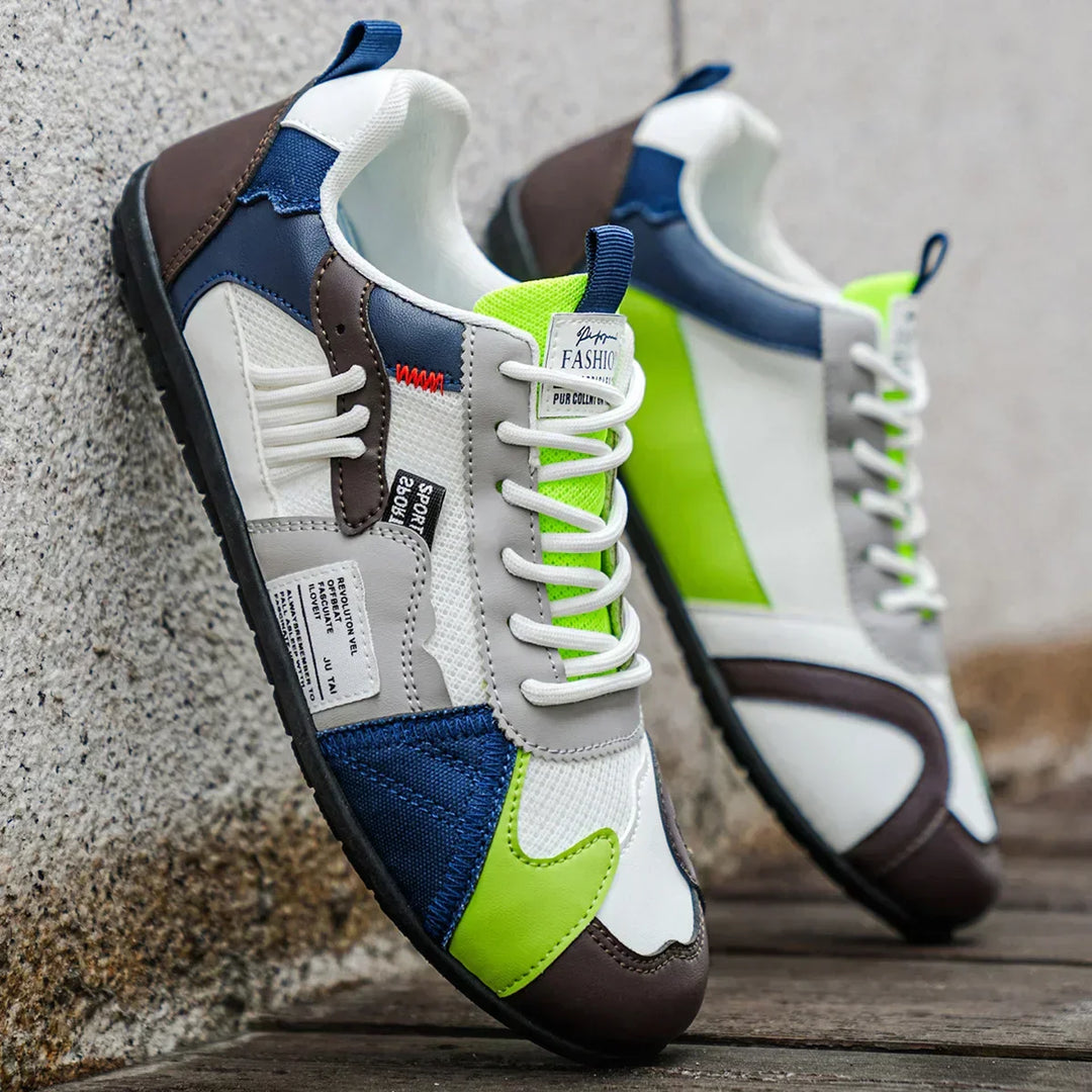 Ismael | Zapatillas retro de colores