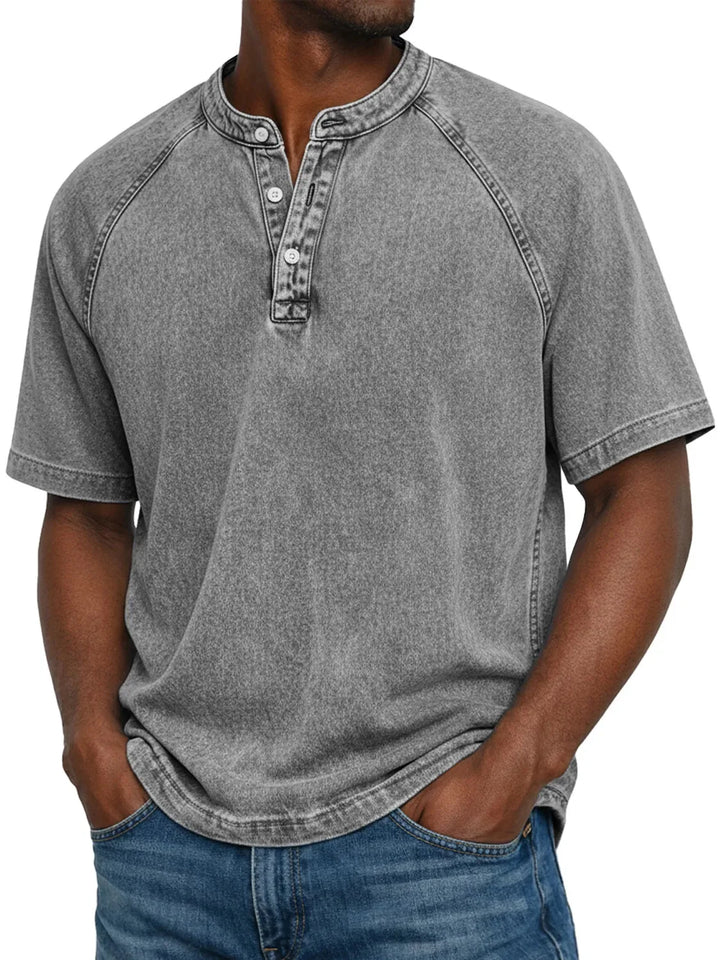 Lucas - Camisa Vintage para Hombres