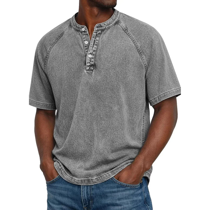 Lucas - Camisa Vintage para Hombres