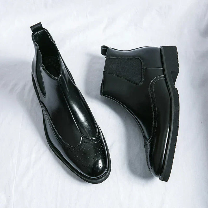Dwight | Botas Chelsea de piel sintética