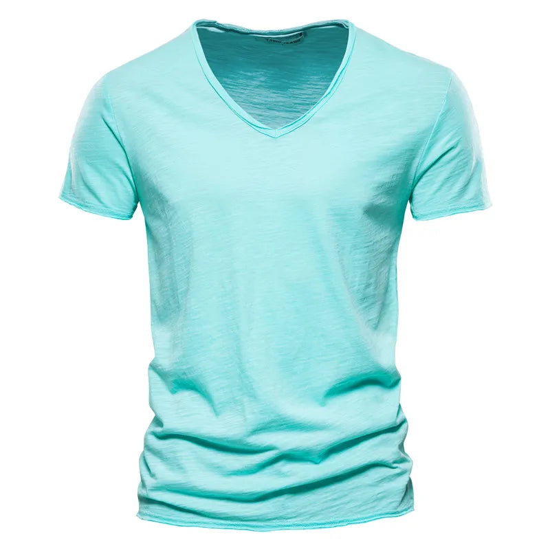 Andrés | Camiseta de Verano de Algodón (¡TEMPORALMENTE 1+1 GRATIS!)
