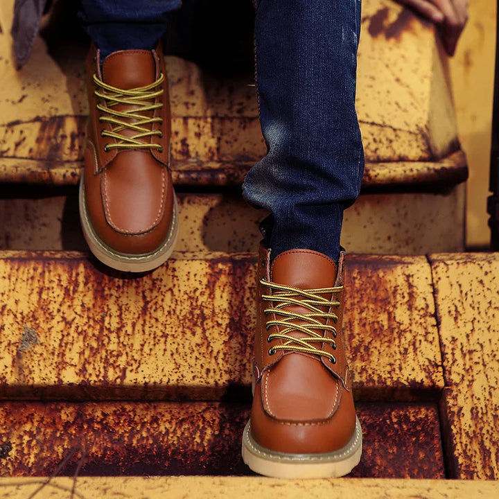 William™ - Botas Retro de Invierno