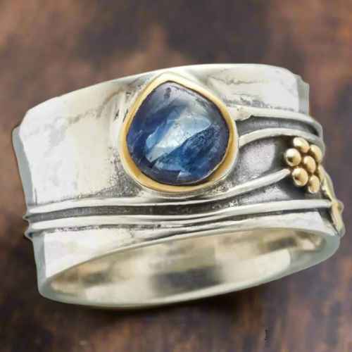 Bree – Anillo de Meditación de Edelstein Bohemio