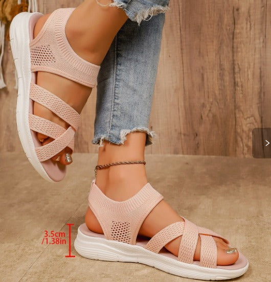 Maria | Sandalias Flexibles Ortopédicas