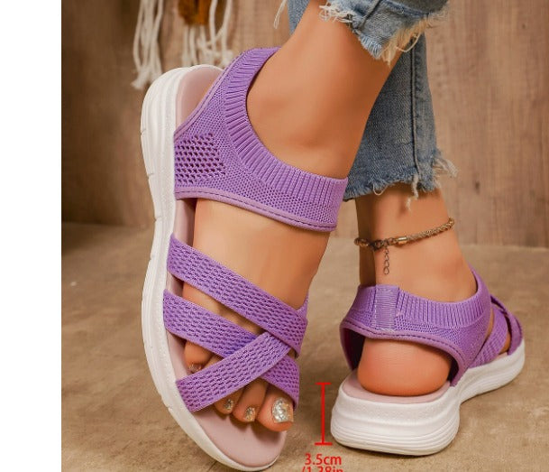 Maria | Sandalias Flexibles Ortopédicas