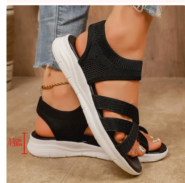 Maria | Sandalias Flexibles Ortopédicas