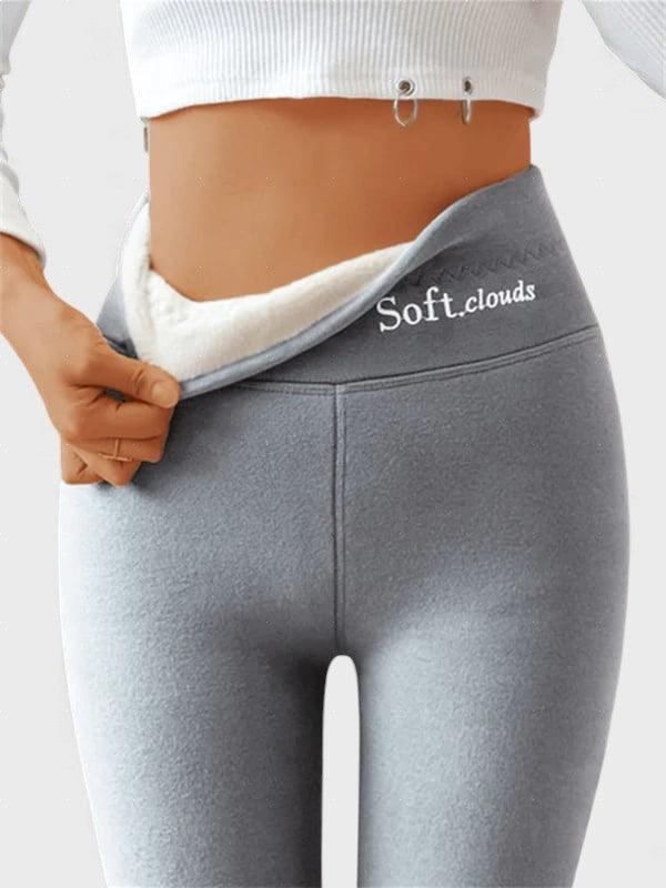 Isabel | Pantalones de invierno cómodos con forro acogedor