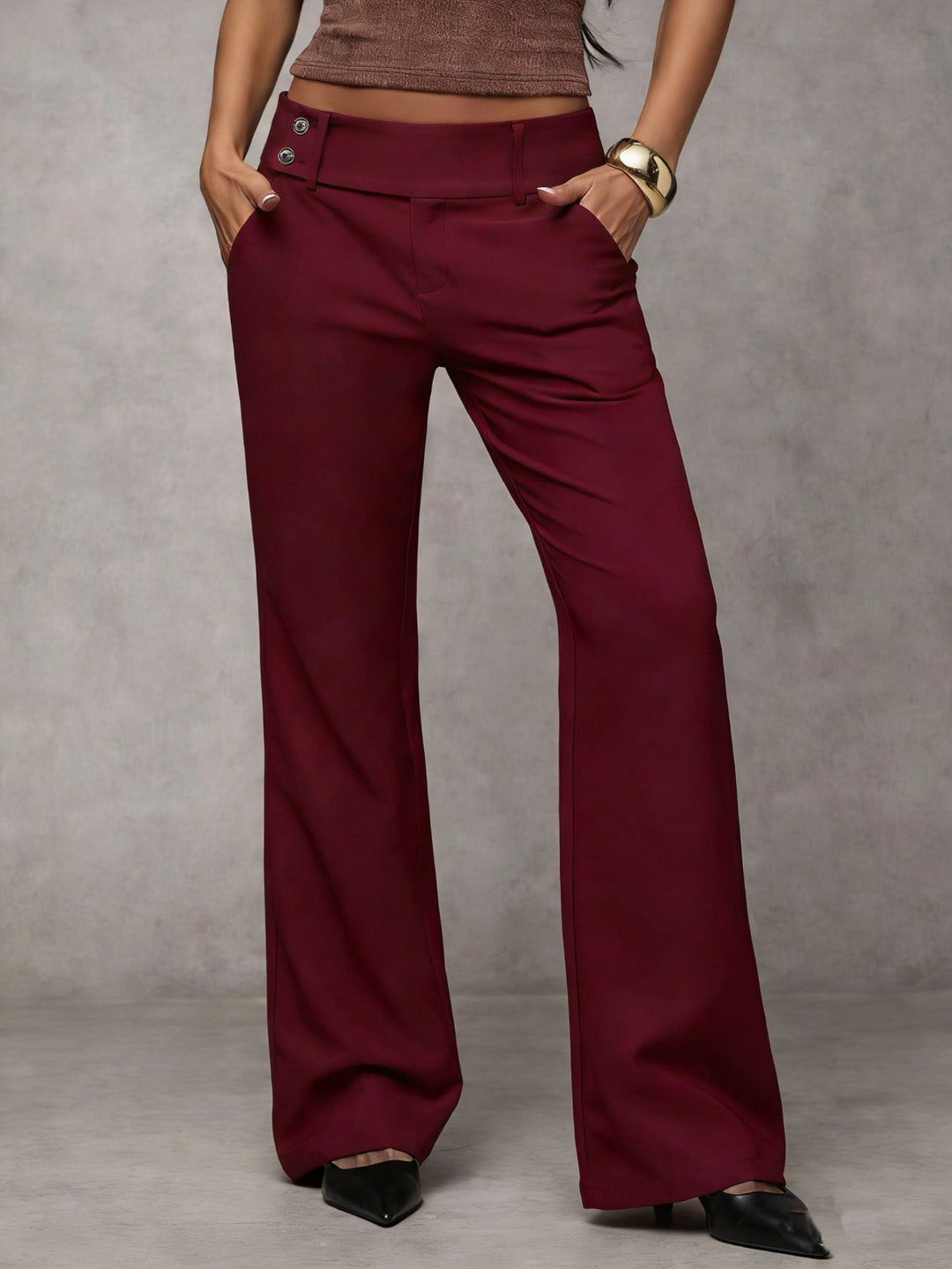 Elena | Pantalón Suelto Moderno