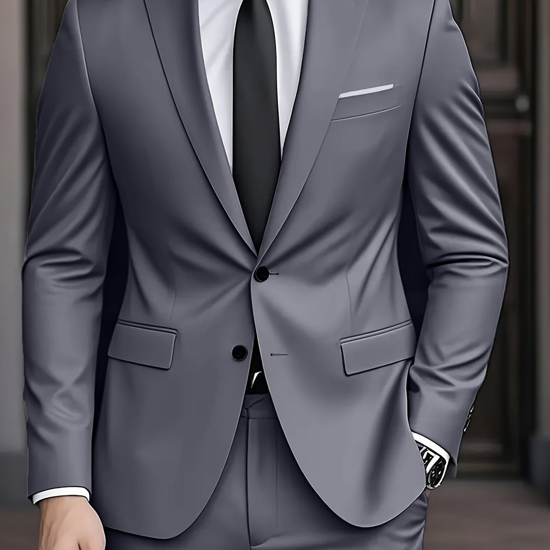 Samuel™ | Conjunto de traje de dos piezas para hombre