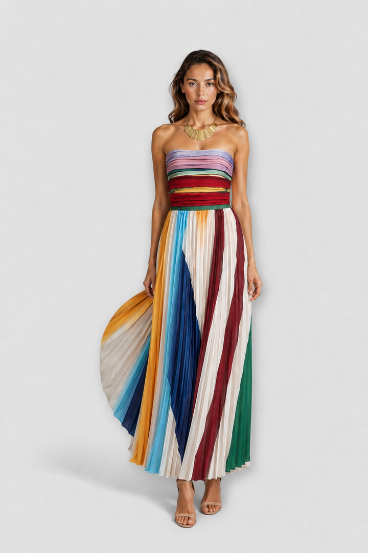 Natalia| Elegante Maxivestido