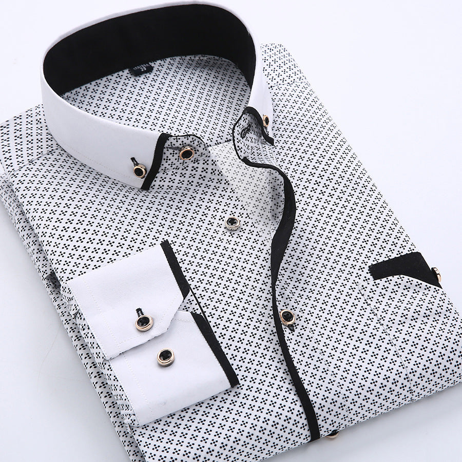 JOSÉ - CAMISA CLÁSICA CON DETALLES FINOS
