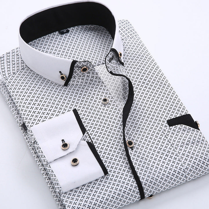 JOSÉ - CAMISA CLÁSICA CON DETALLES FINOS