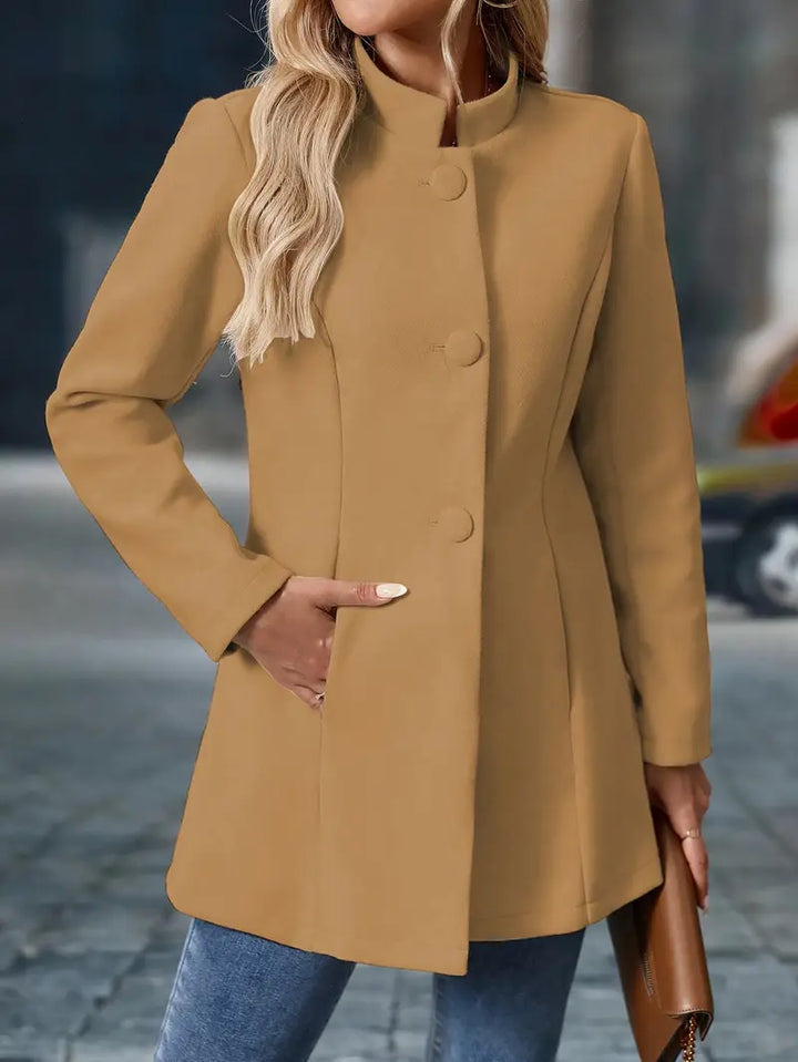 Sofia | Abrigo de Invierno para Mujeres con Botones