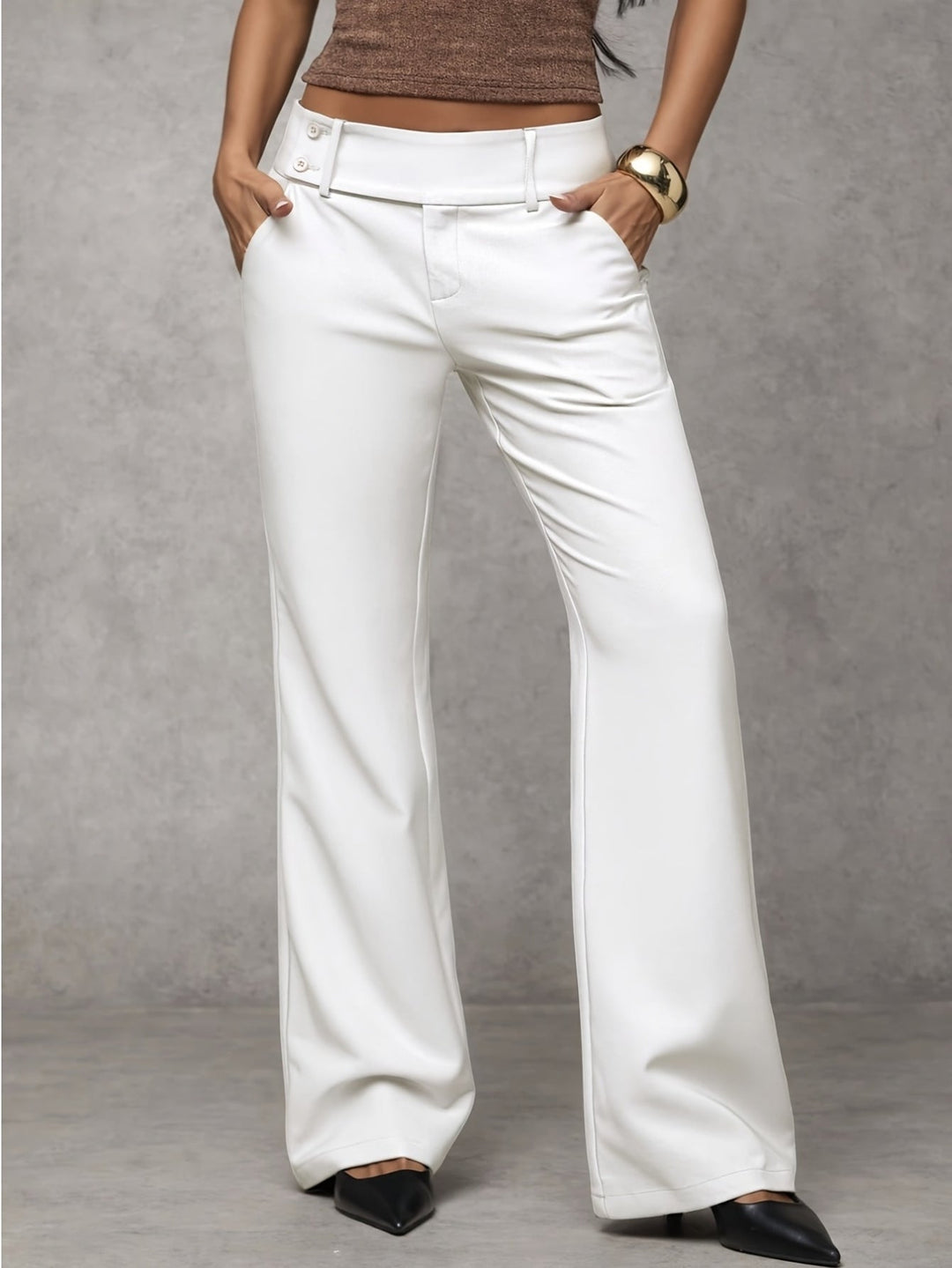 Elena | Pantalón Suelto Moderno