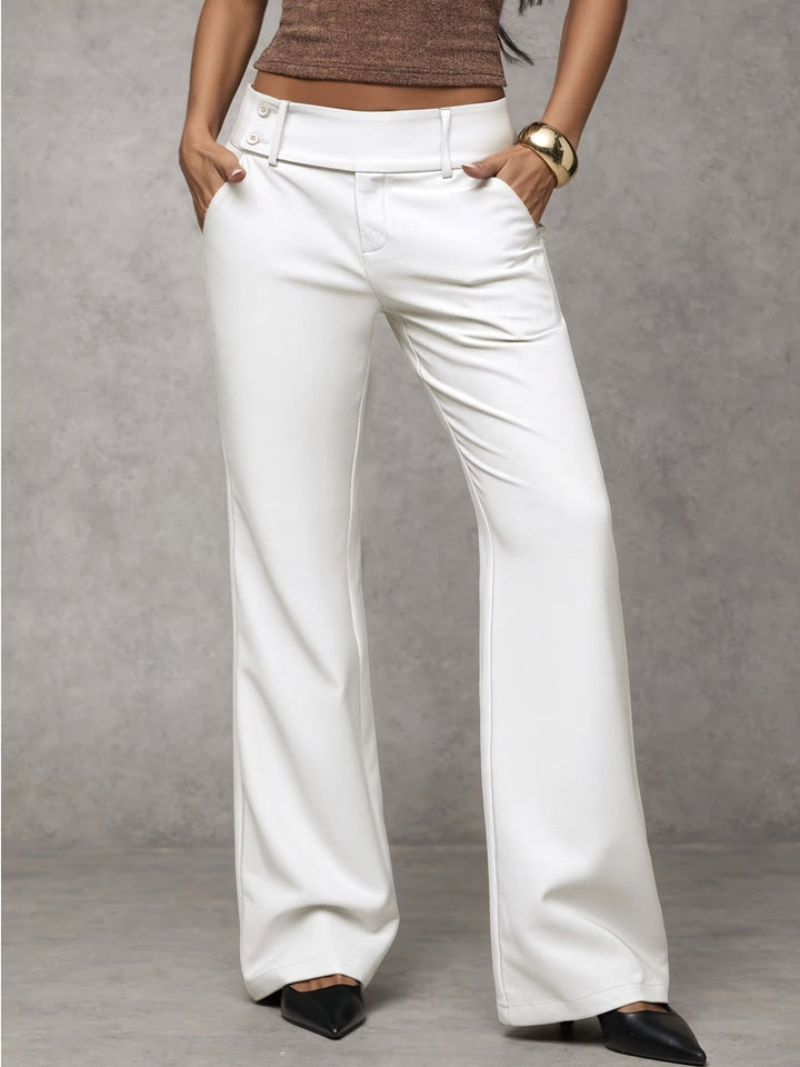 Elena | Pantalón Suelto Moderno