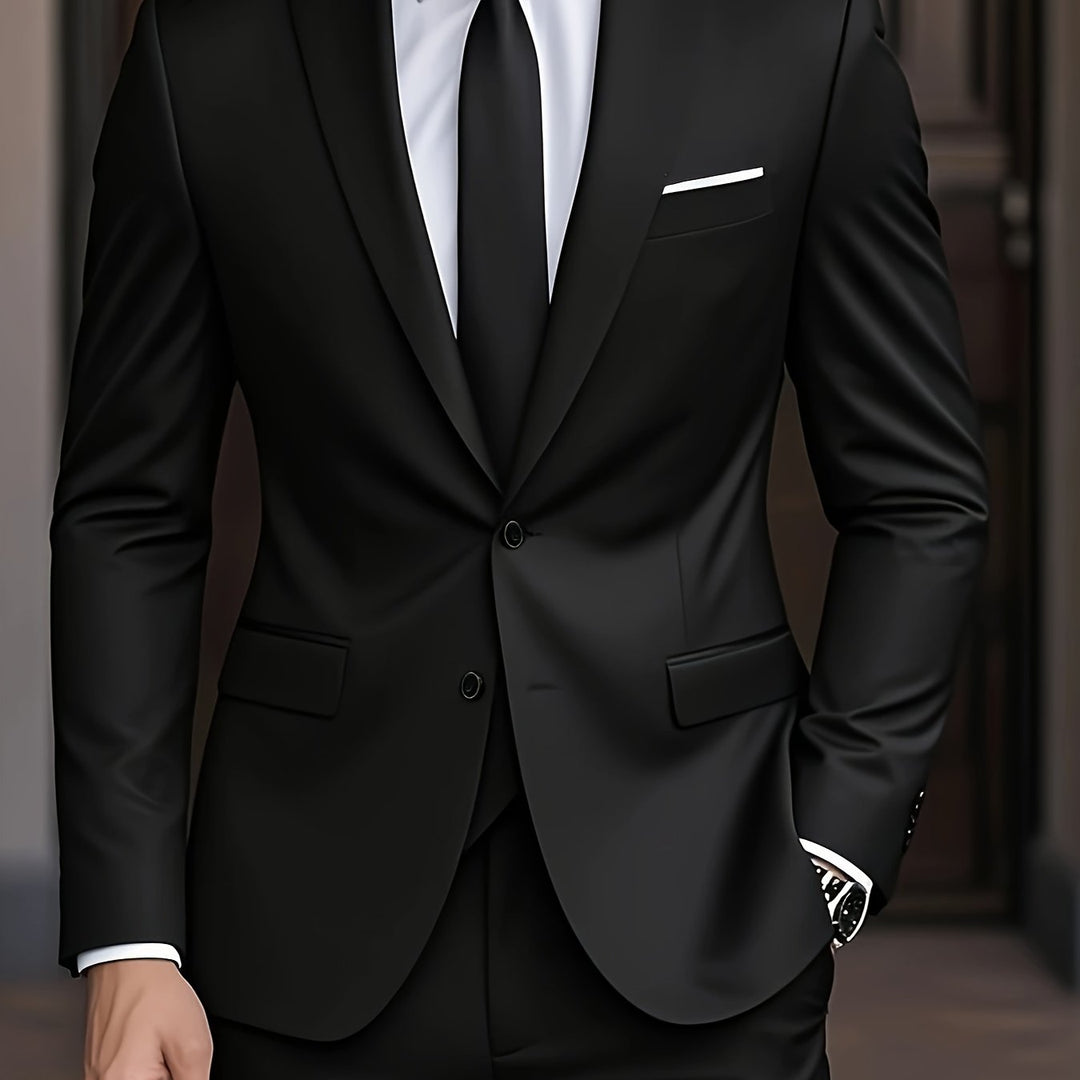 Samuel™ | Conjunto de traje de dos piezas para hombre