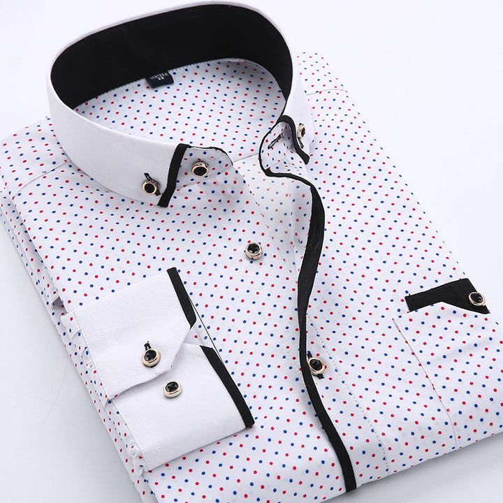 JOSÉ - CAMISA CLÁSICA CON DETALLES FINOS