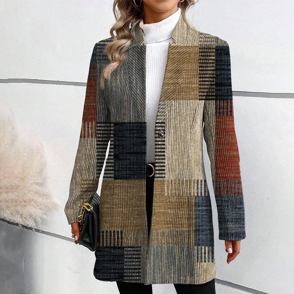 Violetta™ | CHAQUETA VINTAGE ESTILIZADA