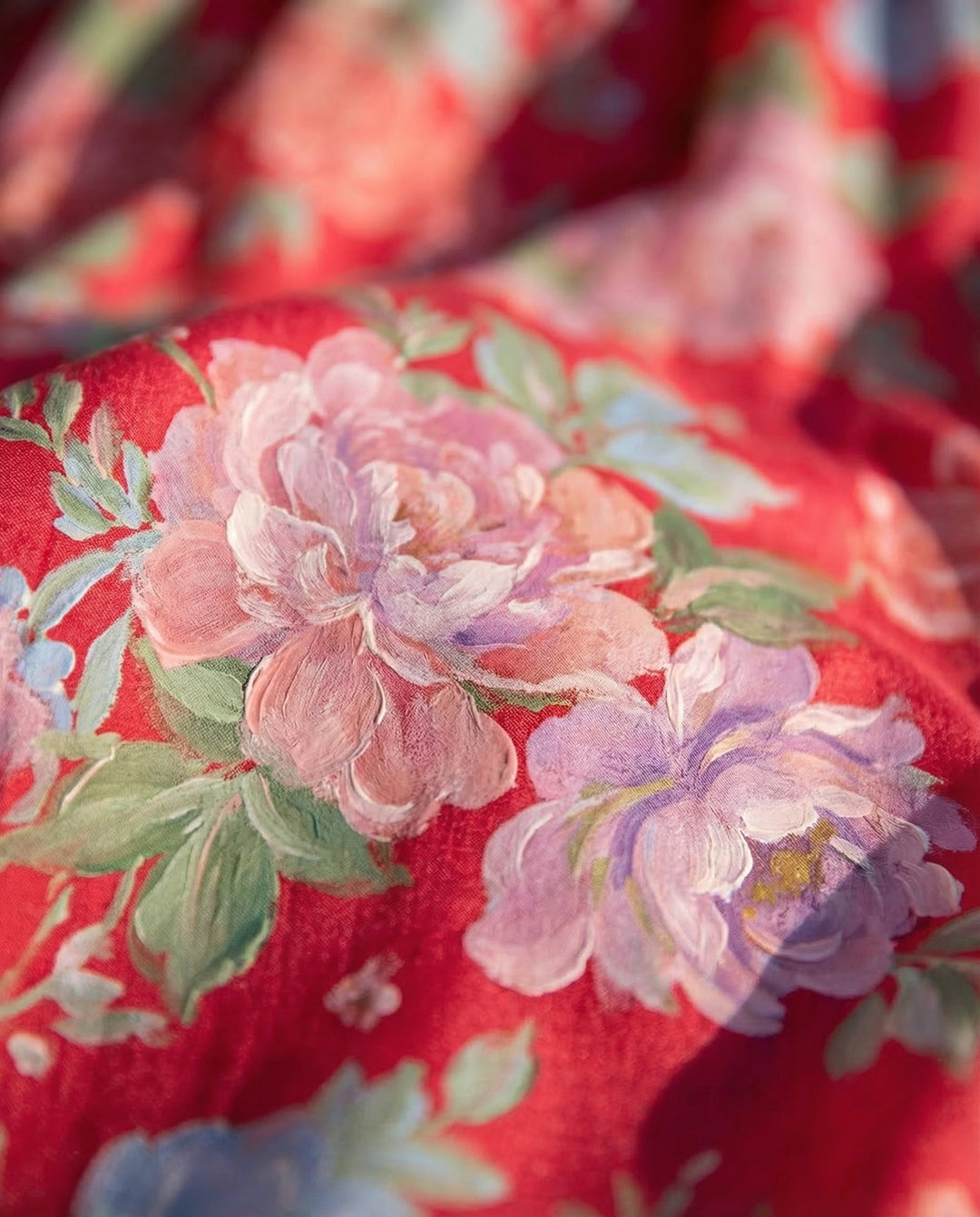 Julia | Vestido Elegante Floral con Escote en V