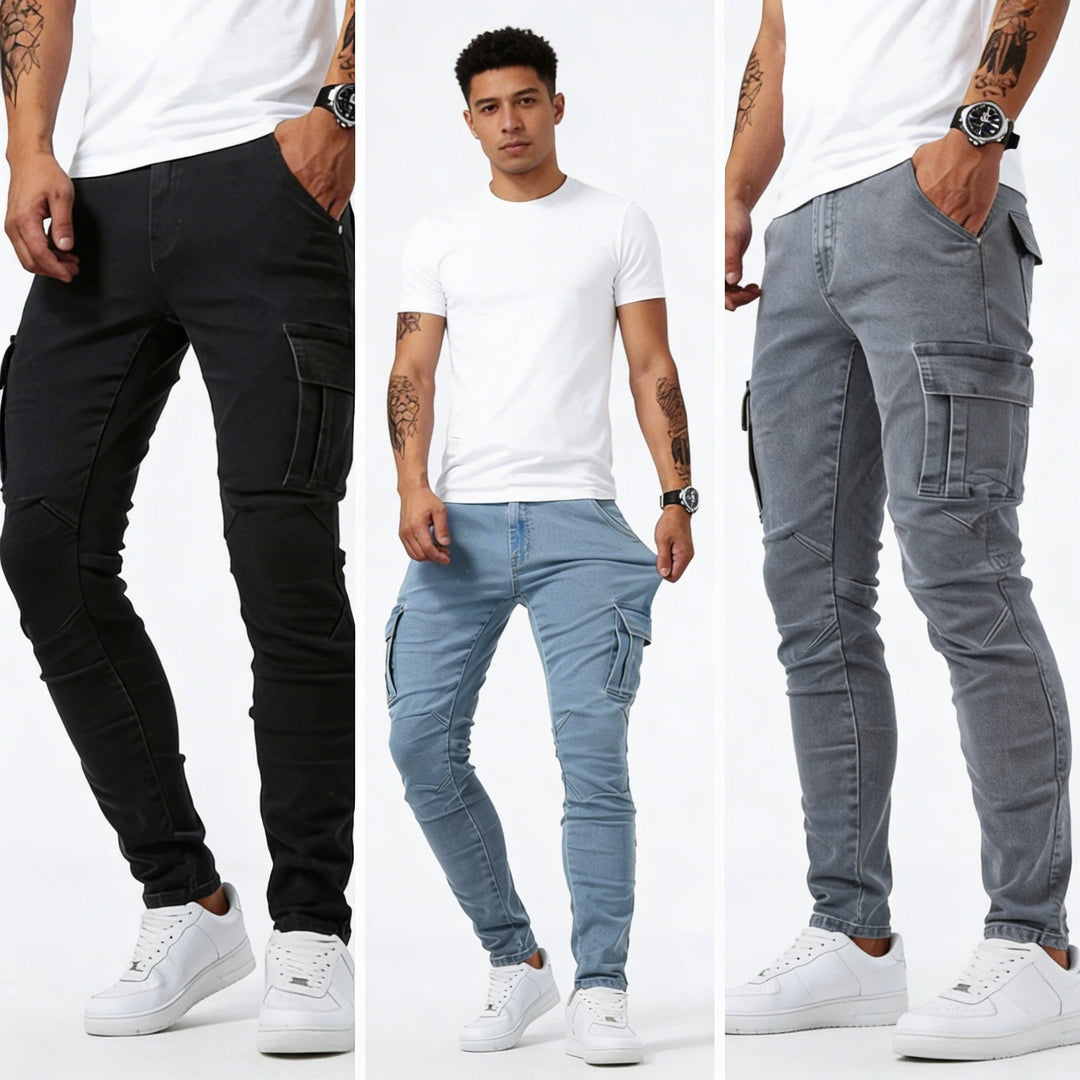 Juan | Jeans Cargo Modernos