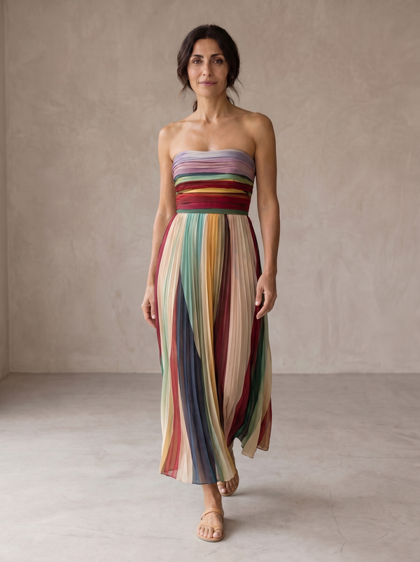 Natalia| Elegante Maxivestido