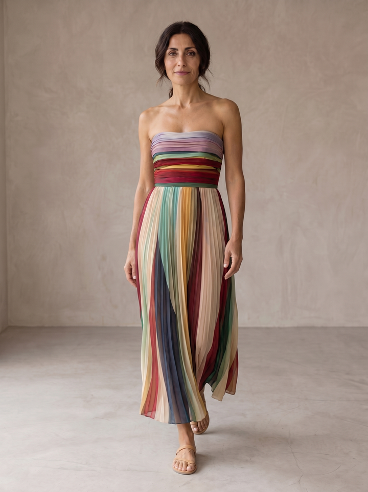 Natalia| Elegante Maxivestido
