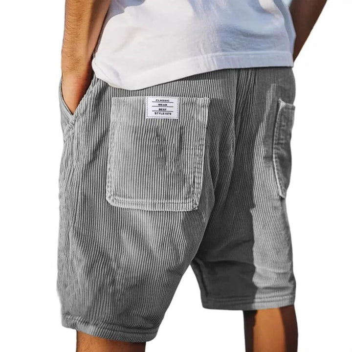 Mateo | Pantalones Cortos de Pana Luxe de Verano