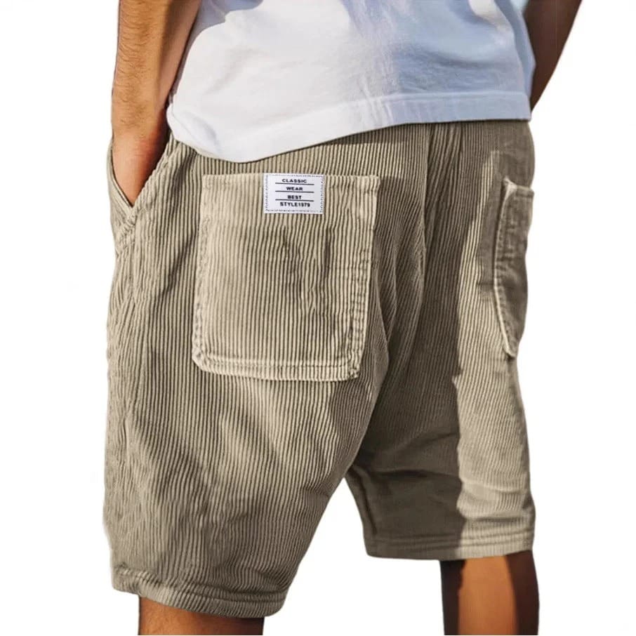 Mateo | Pantalones Cortos de Pana Luxe de Verano