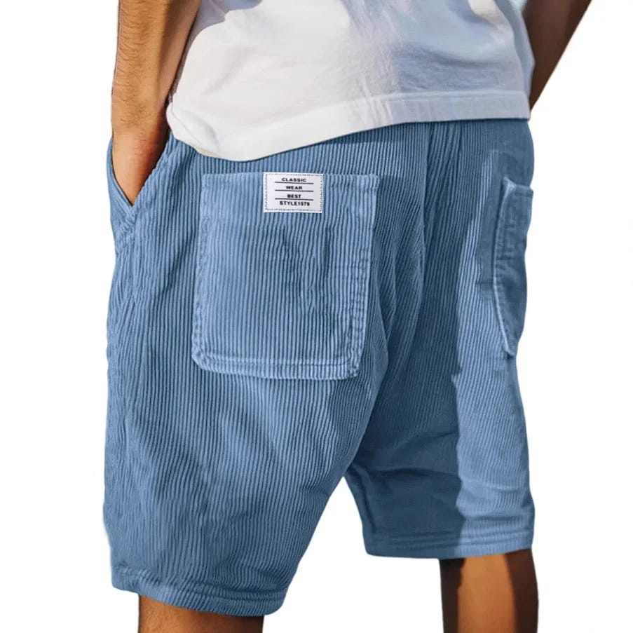 Mateo | Pantalones Cortos de Pana Luxe de Verano
