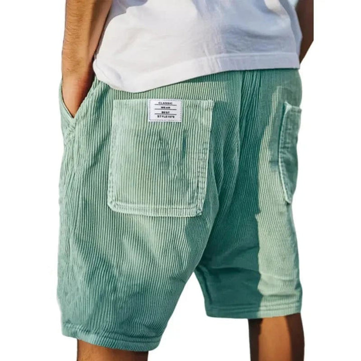 Mateo | Pantalones Cortos de Pana Luxe de Verano