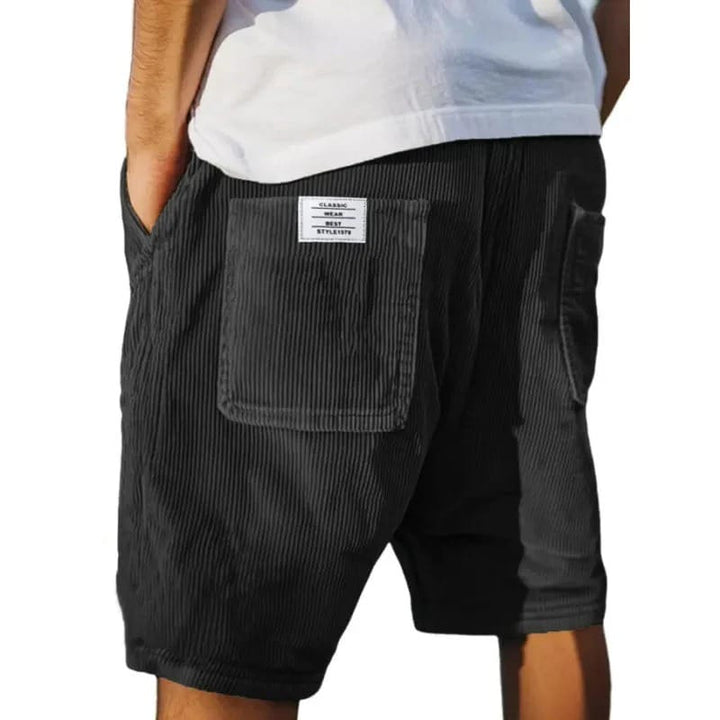 Mateo | Pantalones Cortos de Pana Luxe de Verano