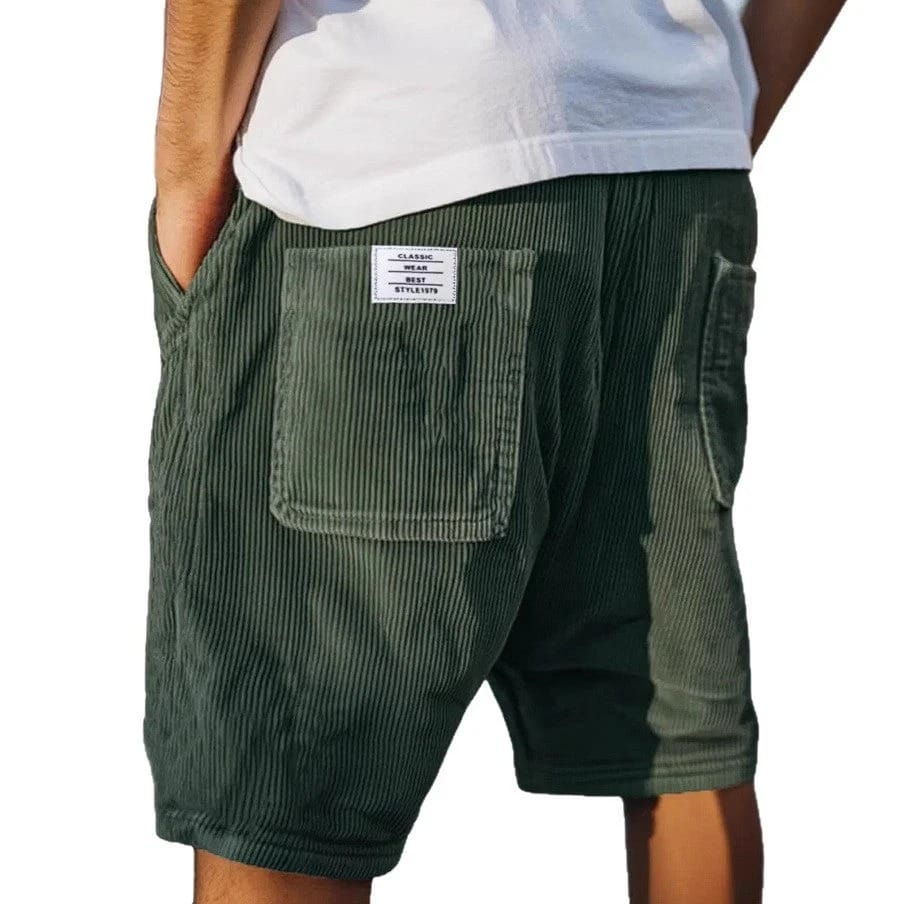 Mateo | Pantalones Cortos de Pana Luxe de Verano