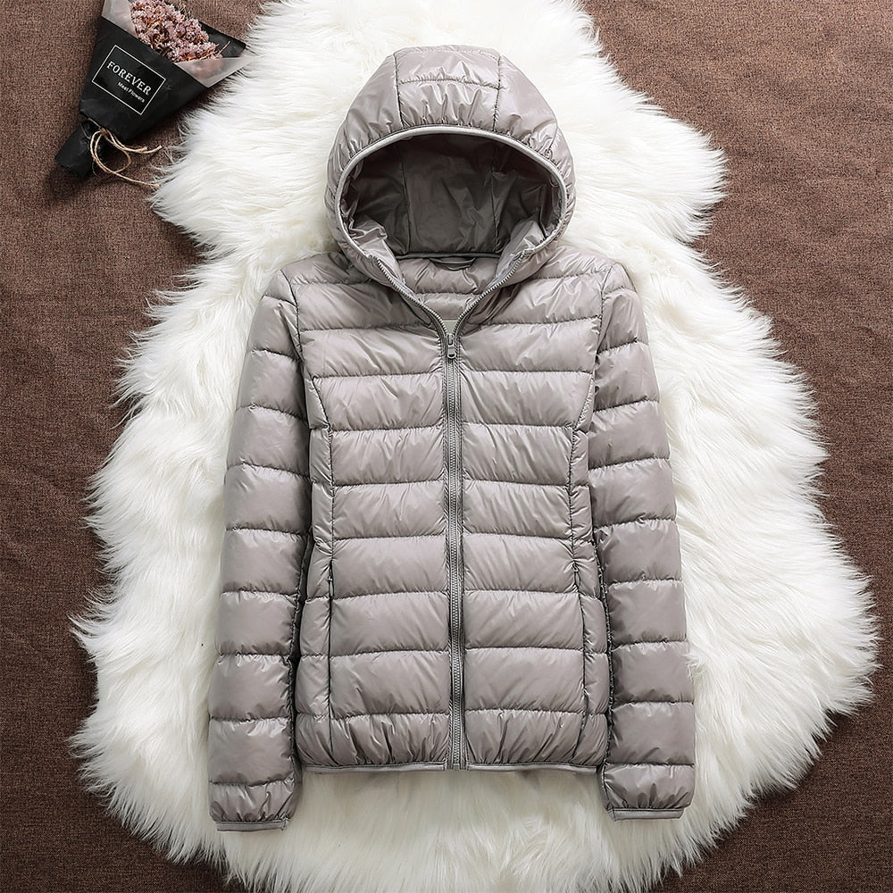 Yasmina | Nueva chaqueta impermeable con relleno