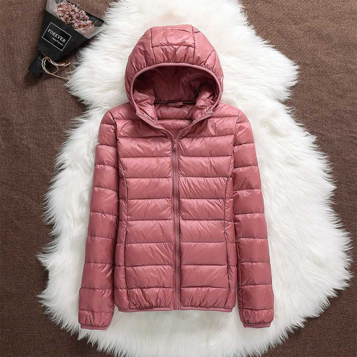 Yasmina | Nueva chaqueta impermeable con relleno