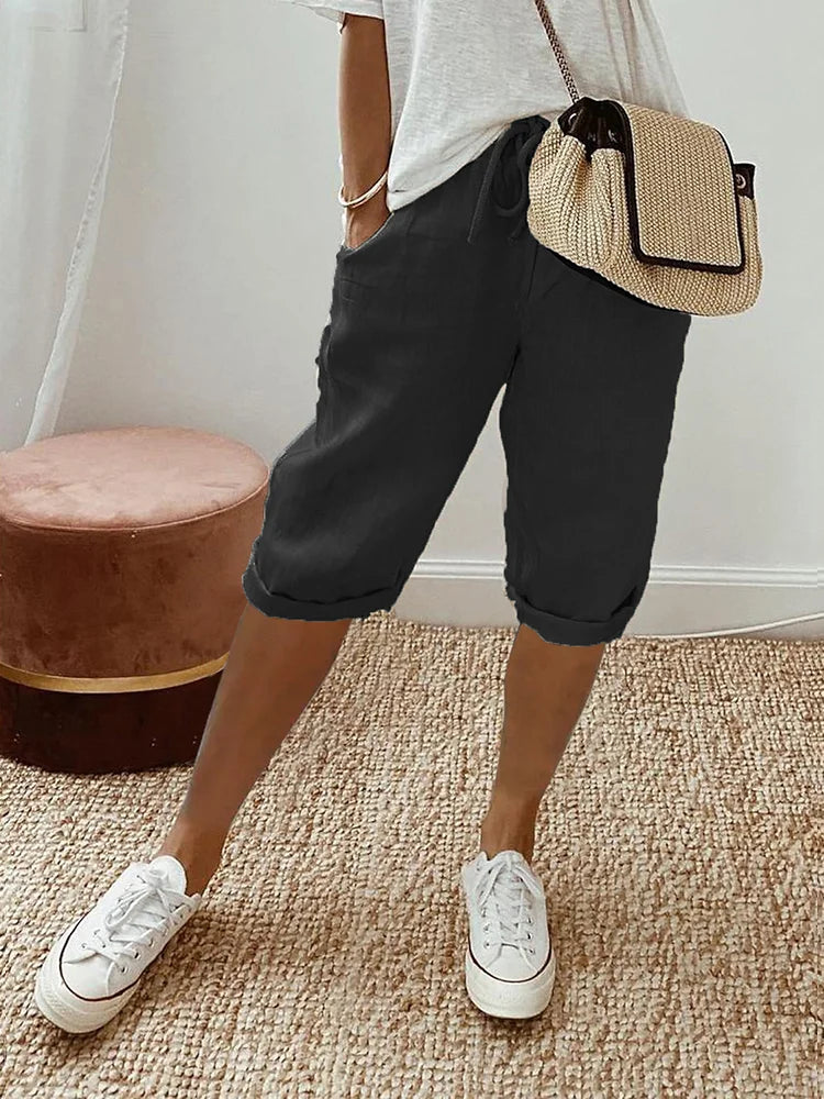 Vega | Pantalones cortos de algodón para damas 1+1 Gratis