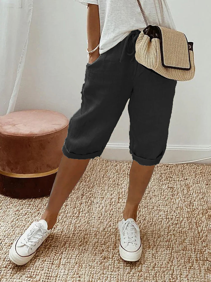 Vega | Pantalones cortos de algodón para damas 1+1 Gratis
