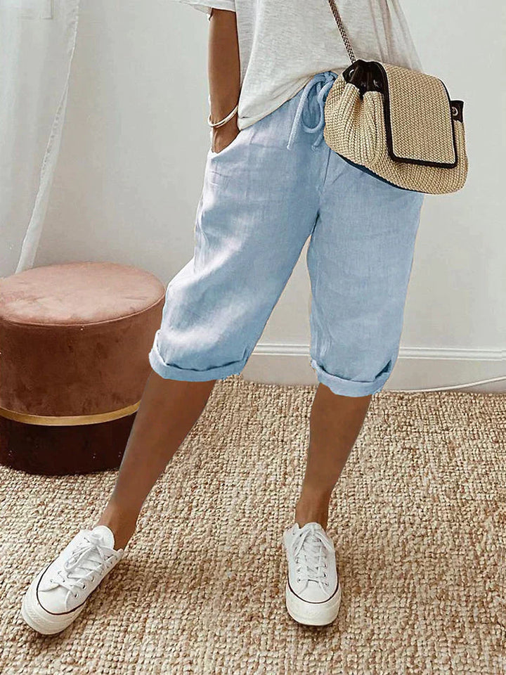 Vega | Pantalones cortos de algodón para damas 1+1 Gratis