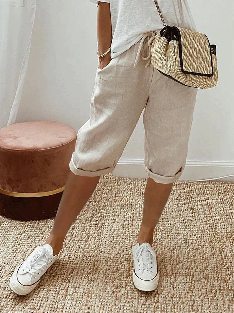 Vega | Pantalones cortos de algodón para damas 1+1 Gratis