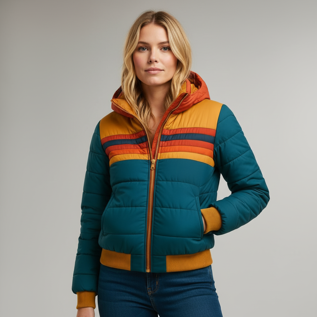 Montserrat | Chaqueta térmica cómoda