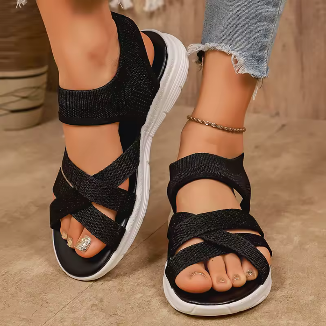 Maria | Sandalias Flexibles Ortopédicas