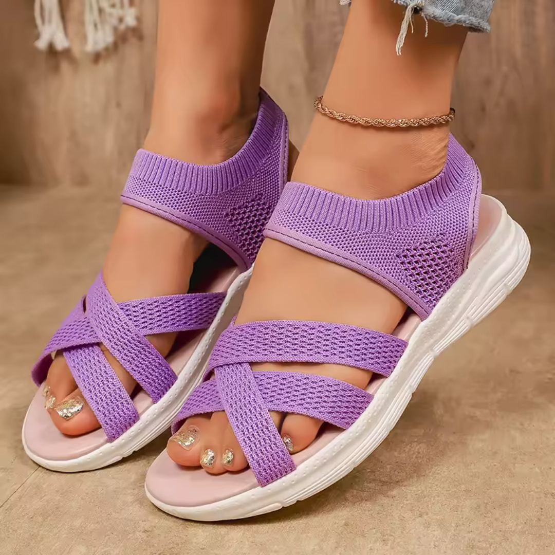 Maria | Sandalias Flexibles Ortopédicas