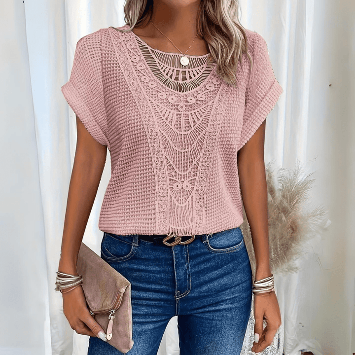 Sofía | Top de Encaje Chic 1+1 Gratis