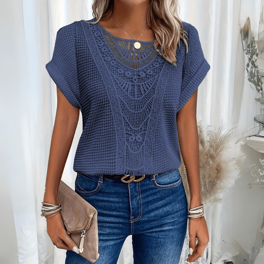 Sofía | Top de Encaje Chic 1+1 Gratis