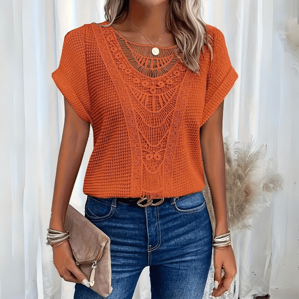 Sofía | Top de Encaje Chic 1+1 Gratis