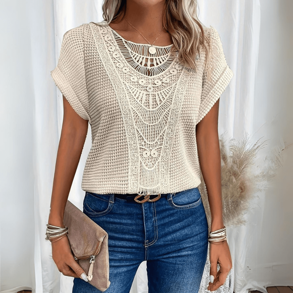 Sofía | Top de Encaje Chic 1+1 Gratis