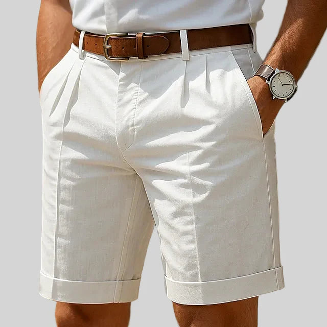 Diego | Bermudas de verano con pliegues