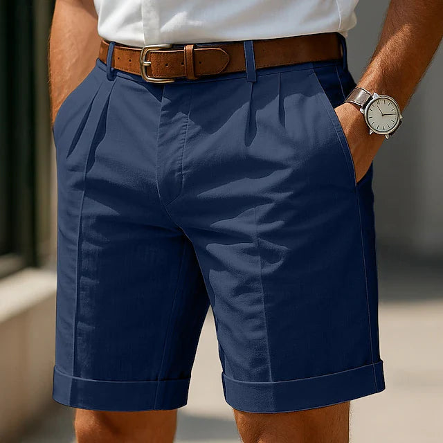 Diego | Bermudas de verano con pliegues